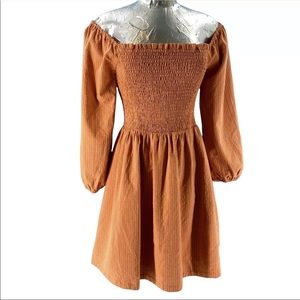 Lost + Wander The Heart Gingham Mini Dress